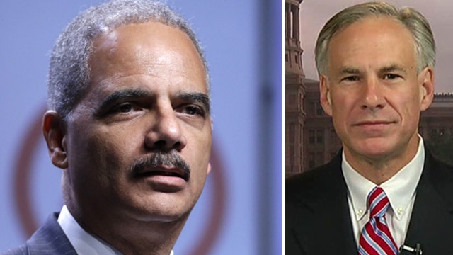 Texas AG pushes back on Holder's voting rights challenge