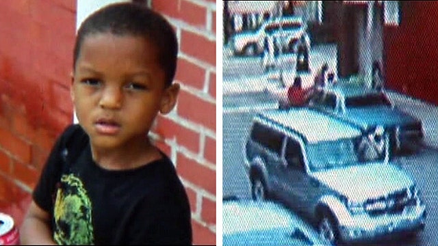 Child struck by hit and run driver in Philadelphia