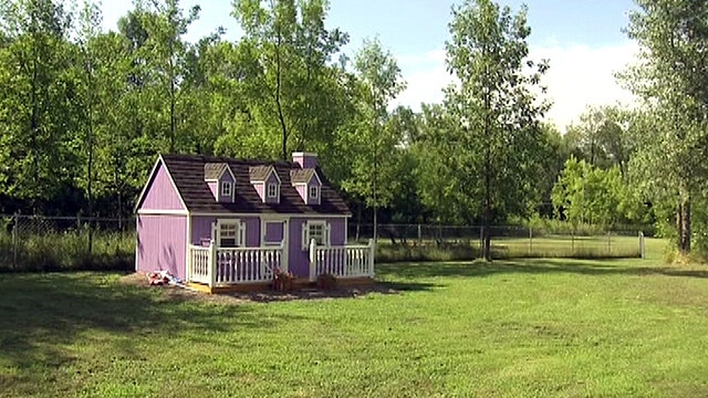 Little girl gets dream house thanks to 'Make a Wish'