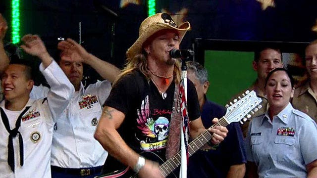 Bret Michaels rocks the All-American Summer concert stage