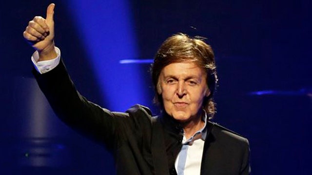 Hollywood Nation: Paul McCartney won't slow down