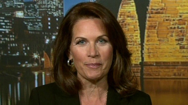 Bachmann: Time for buck to stop at Obama's desk