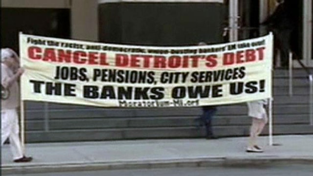 AFL-CIO demanding bailout for Detroit