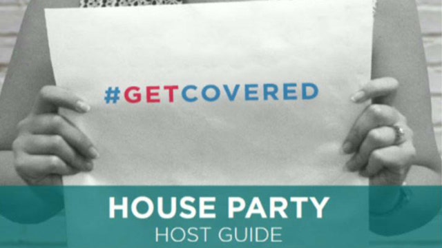 Group providing 'house party' guide for ObamaCare push