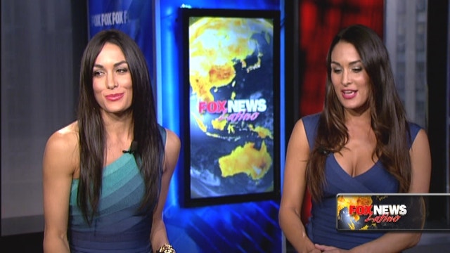WWE's Bella Twins On Latina Roots