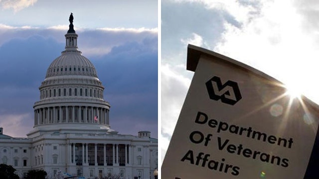 Lawmakers set to check out as vets wait for checkups?