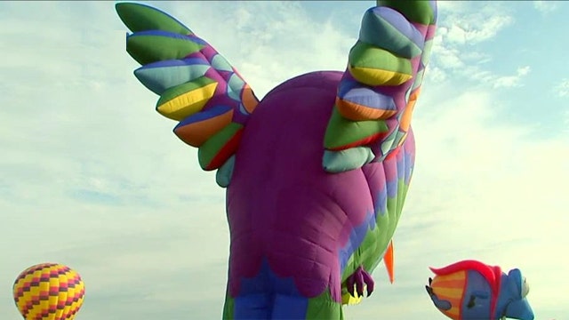High-flying fun at QuickChek Festival of Ballooning