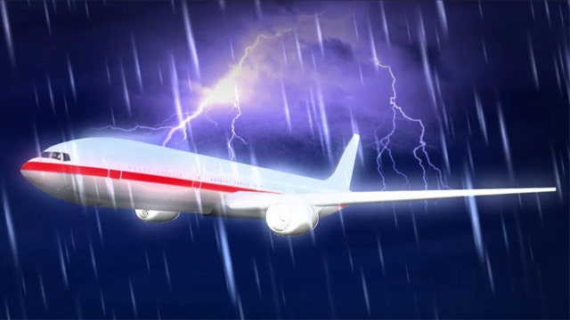How safe is your flight in a storm?