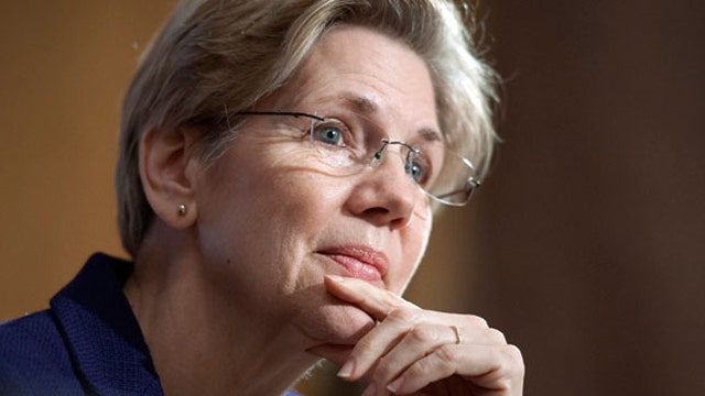 Why is press swooning over Elizabeth Warren?