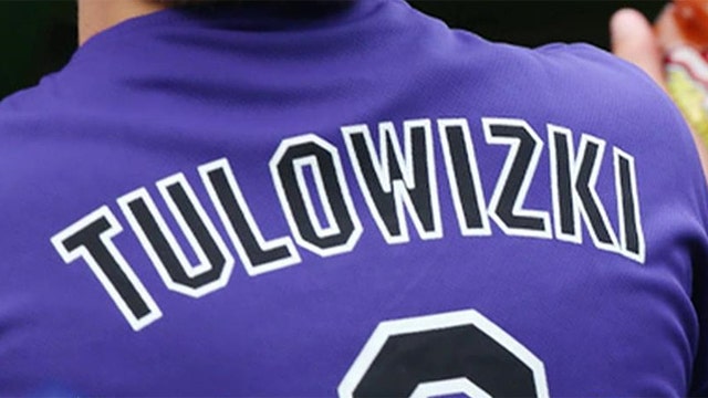 Colorado Rockies misspell Troy Tulowitzki's name on jerseys