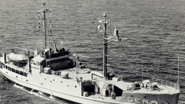 USS Pueblo now a North Korean 'victory' museum