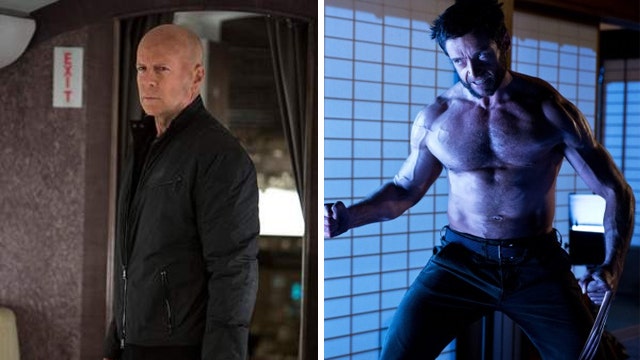 'Red 2' or 'Wolverine': Which movie is worth seeing?