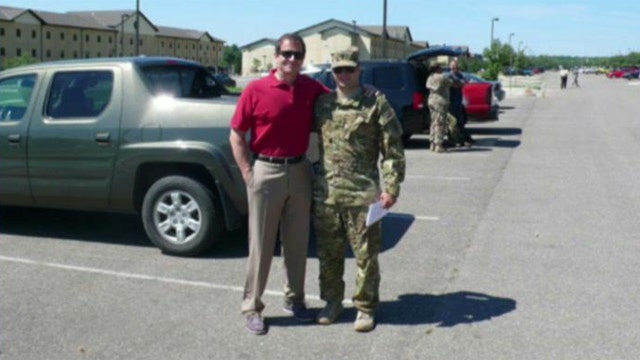Jon Scott discusses soldier son's deployment to Afghanistan