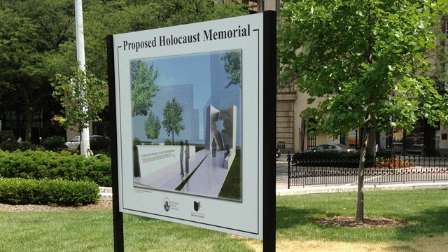 Atheist activists fight against Holocaust memorial