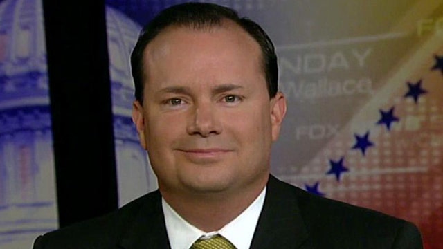 Sen. Mike Lee talks budget battles, 'phony scandal'