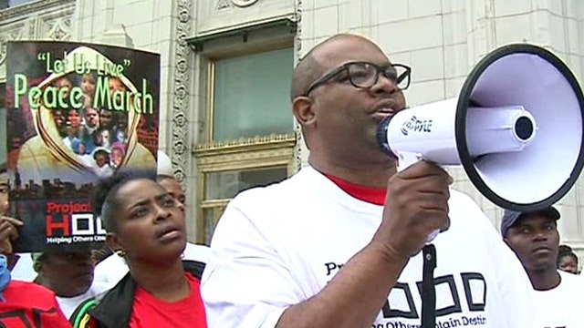 Chicago unites for 'Let Us Live' peace march