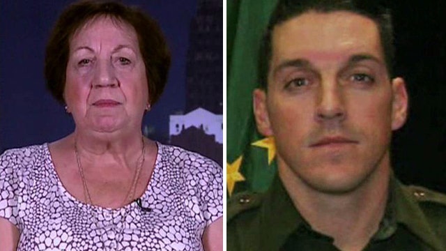 Slain ATF agent's family reacts to 'phony' scandal claims