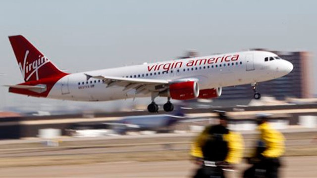 Virgin America filing for IPO