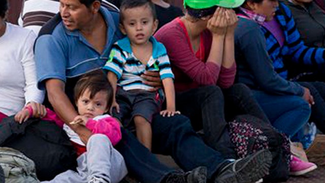 Should the US accept all illegal alien children?