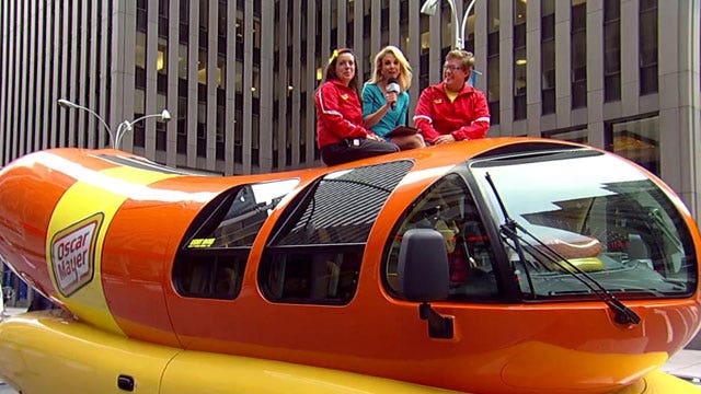 My America: All aboard the Oscar Mayer Wienermobile 