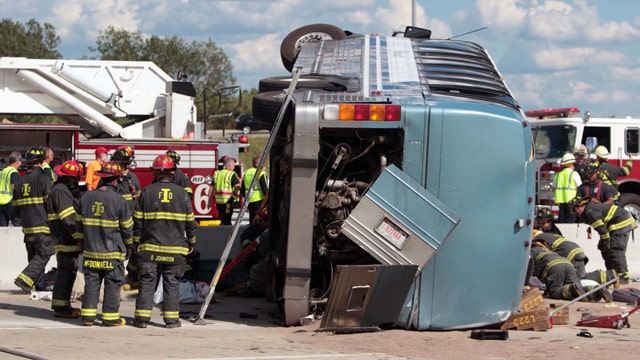 Indiana bus crash kills 3, including pastor, pregnant wife 