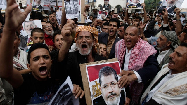 Crackdown in Egypt leads to greater violence