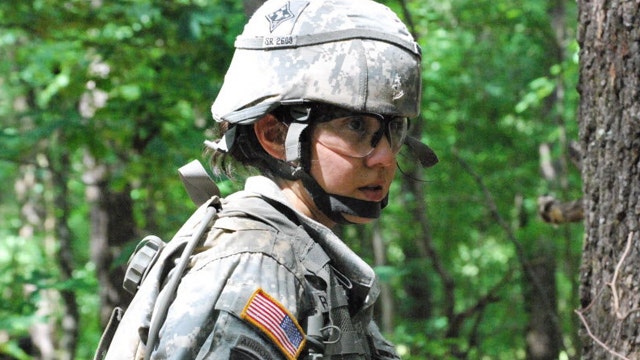 How cowards are pushing women into combat
