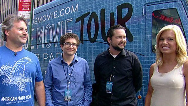 'American Made Movie' on tour