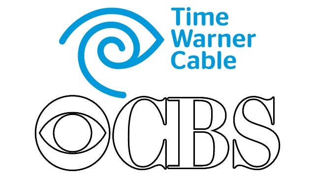 Last minute settlement for CBS, Time Warner Cable?