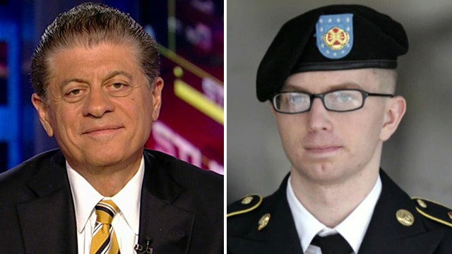 Judge Napolitano: What did Bradley Manning intend to do?
