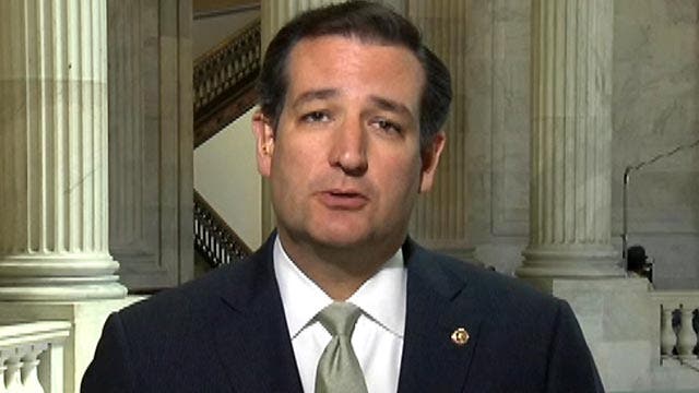 Sen. Ted Cruz: President Obama is disregarding the law