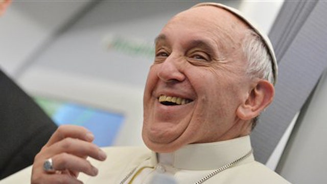 Cavuto: Pope Francis greeted like 'rock star' in Brazil
