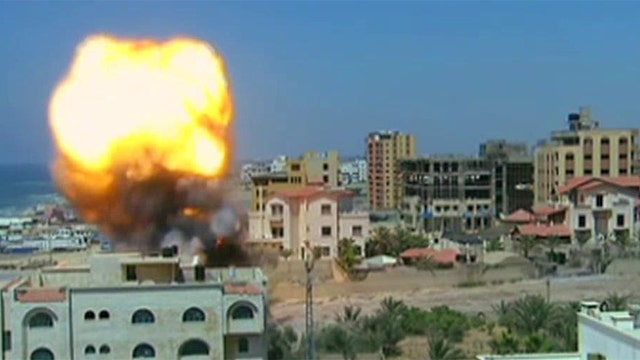 Israel escalates military campaign against Hamas