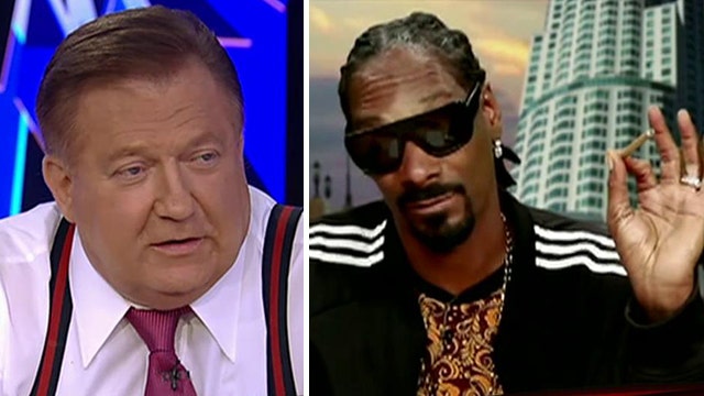 Bob Beckel and Snoop Dogg