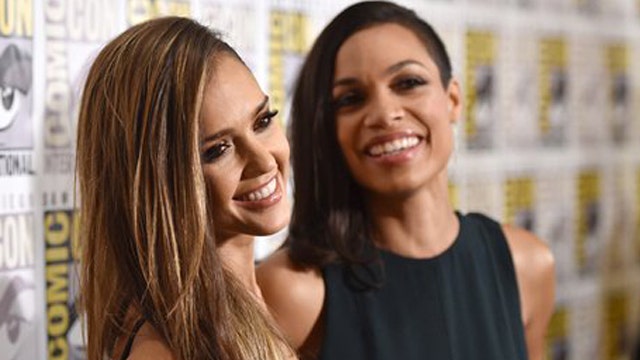 A-listers rave about Comic-Con 2014