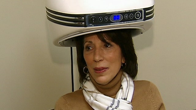 New technology helps regrow hair naturally