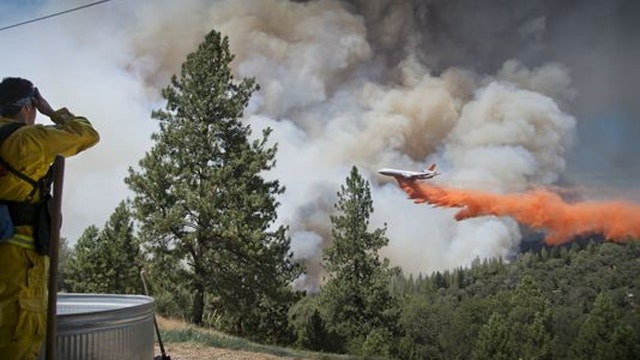 Growing wildfires threaten Yosemite National Park