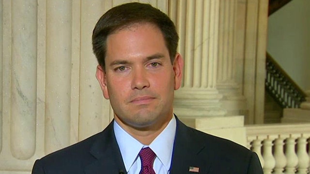 Rubio says 'enforcement reform' is key to immigration