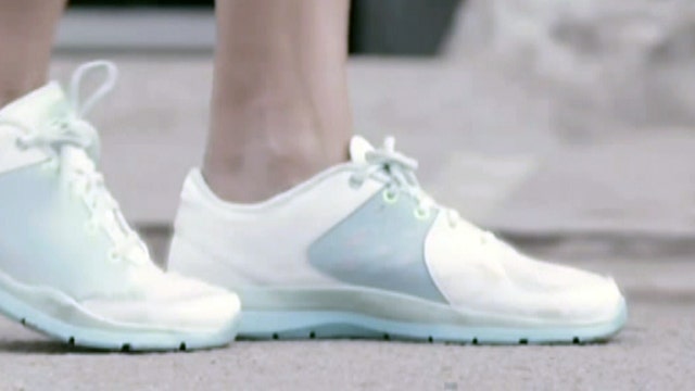 'Smart Shoes' the future of wearable technology?