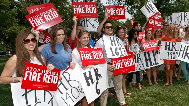 #FireReid starts trending on Capitol Hill