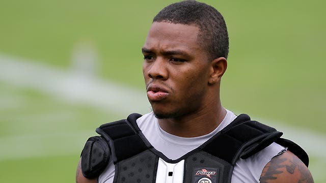What message is NFL sending with Ray Rice suspension?