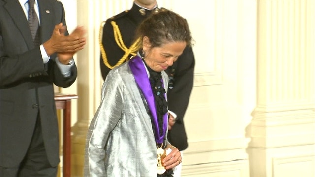 Julia Alvarez received a National Medal of Arts