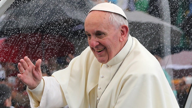 Bumpy start to Pope's visit to Brazil