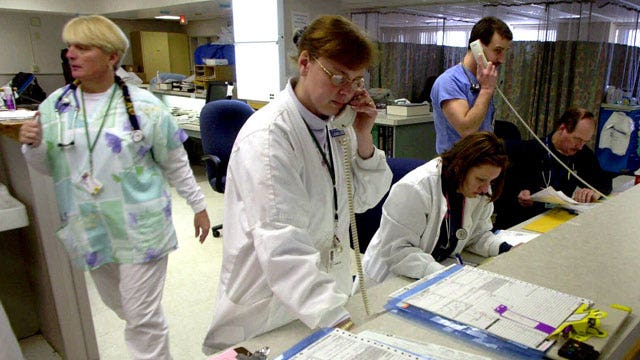 Always on call: Day in the life of an early morning ER