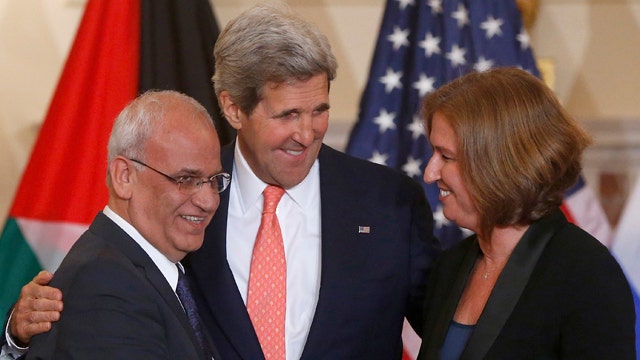 Potential for success in new Mideast peace talks