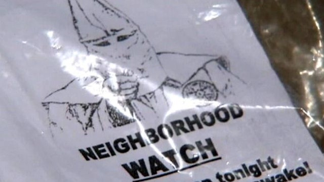 KKK to Set Up Neighborhood Watch?