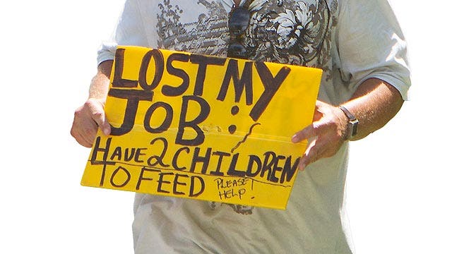 Study: 4 of 5 Americans in danger of falling into poverty