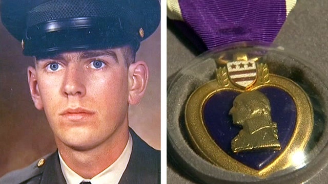 Vietnam War veteran honored for his service