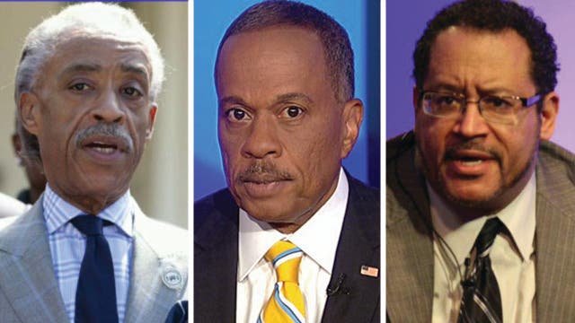 Juan Williams calls out Al Sharpton and Michael Eric Dyson