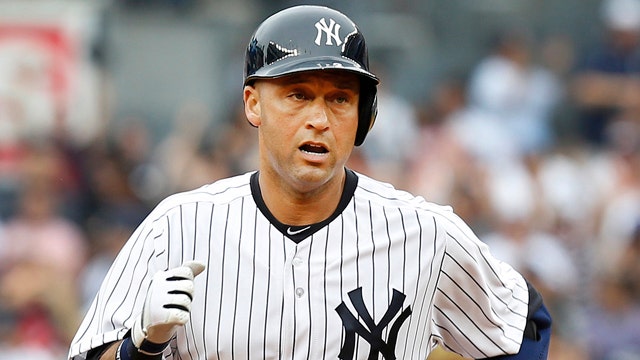Jeter's career filled with dramatic moments